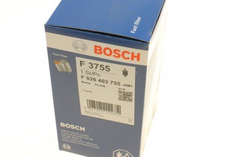 Топливный фильтр bosch F026403755