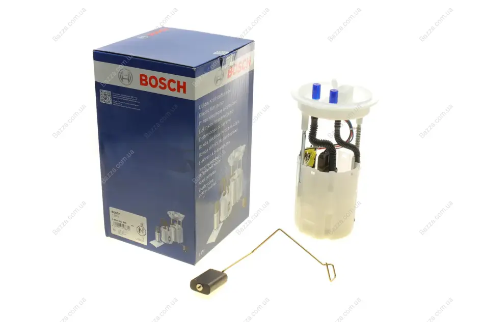 Топливный насос в сборе AUDI; SEAT; SKODA; VW (пр-во) bosch 0986580940