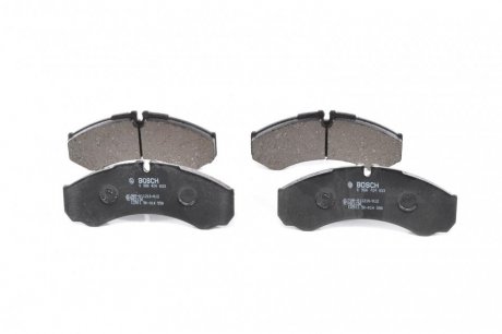 Тормозные колодки bosch 0986424833
