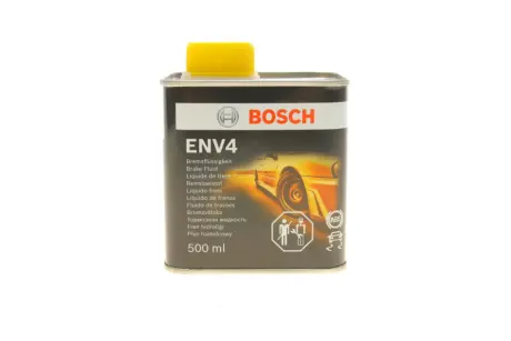 Тормозная жидкость 0.5 л ENV4 bosch 1987479201