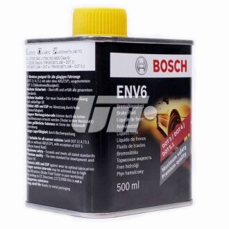 Тормозная жидкость 0.5 л ENV6 bosch 1987479206