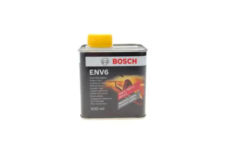 Тормозная жидкость 0.5 л ENV6 bosch 1987479206