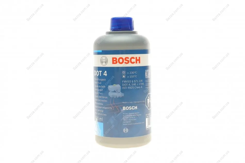 Тормозная жидкость 0.5л (DOT 4) bosch 1987479106