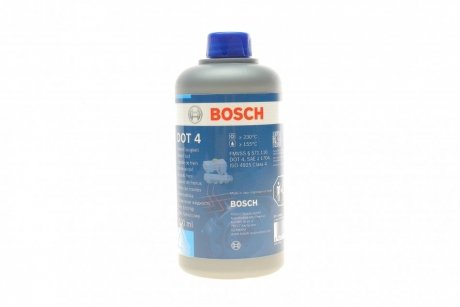Тормозная жидкость 0.5л (DOT 4) bosch 1987479106