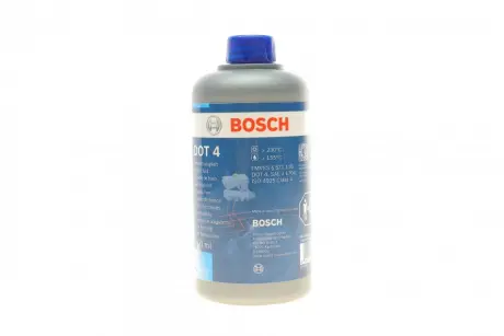 Тормозная жидкость 0.5л (DOT 4) bosch 1987479106