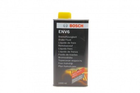 Тормозная жидкость 1.0 л ENV6 bosch 1987479207 на Лексус Gx460