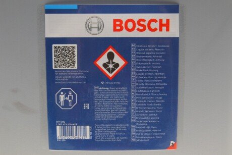 Тормозная жидкость DOT 4 (20 л) bosch 1987479109