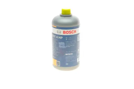 Тормозная жидкость DOT 4 HP 1L Bosch 1987479113