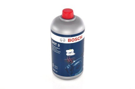 Тормозная жидкость DOT3 1L bosch 1987479101