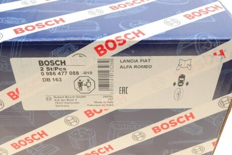 Тормозной барабан bosch 0986477088