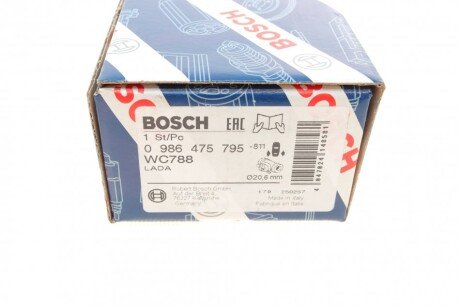 Тормозной цилиндр bosch 0986475795