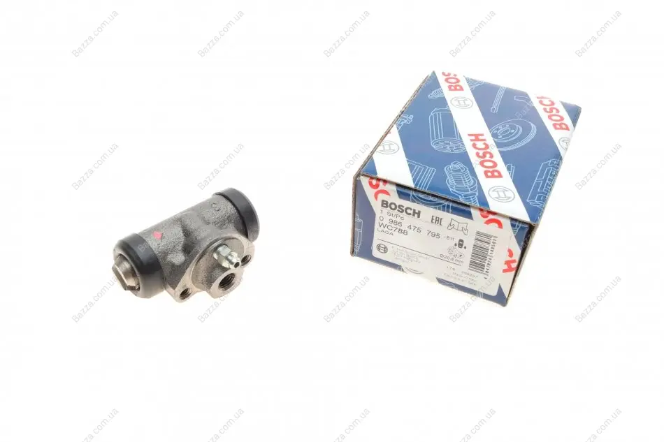 Тормозной цилиндр Bosch 0986475795 (фото 1)