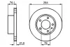 Тормозной диск bosch 0986478043