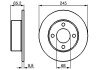 Тормозной диск bosch 0 986 478 073