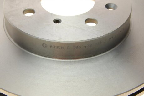 Гальмівний диск bosch 0986478174