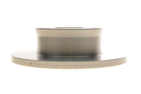 Тормозной диск bosch 0986478189