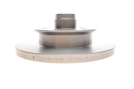 Тормозной диск bosch 0986478224