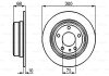 Гальмівний диск bosch 0 986 478 323