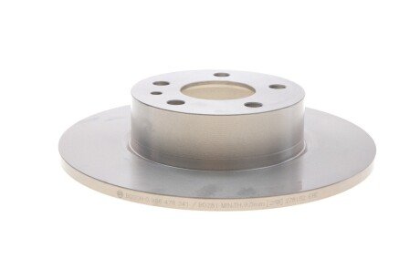 Тормозной диск bosch 0986478341