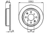 Тормозной диск bosch 0 986 478 350