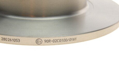 Тормозной диск bosch 0986478497