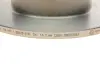 Тормозной диск bosch 0986478497