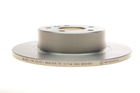 Тормозной диск bosch 0986478497