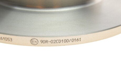 Тормозной диск bosch 0986478497