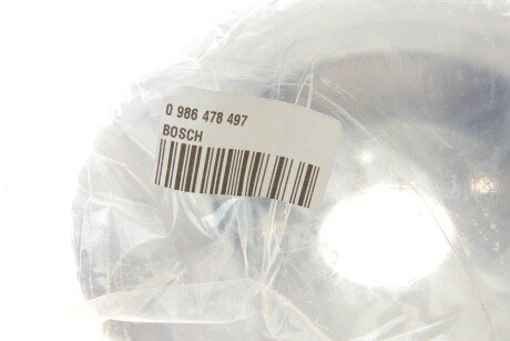 Тормозной диск bosch 0986478497