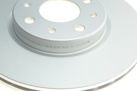 Тормозной диск bosch 0986478515
