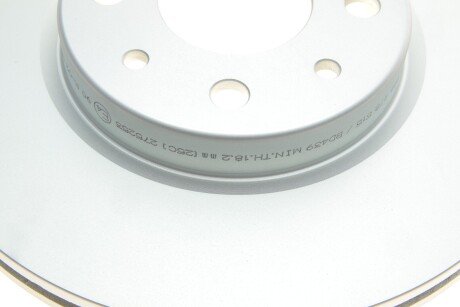 Тормозной диск bosch 0986478515