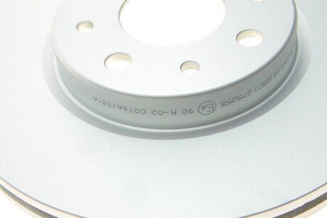 Тормозной диск bosch 0986478515