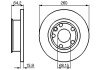 Тормозной диск bosch 0 986 478 547