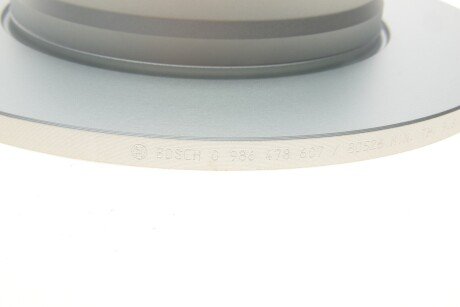 Тормозной диск bosch 0986478607