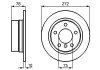 Гальмівний диск bosch 0 986 478 641