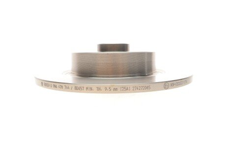 Гальмівний диск bosch 0986478744