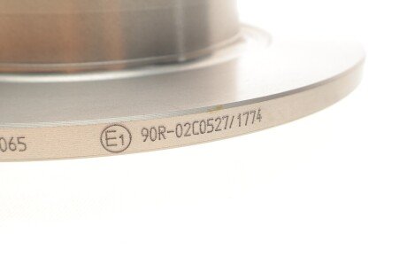 Гальмівний диск bosch 0986478744