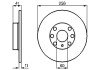 Гальмівний диск bosch 0986478880