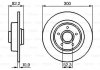 Задній гальмівний (тормозний) диск bosch 0986478971