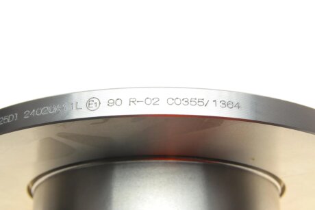 Гальмівний диск bosch 0986478991