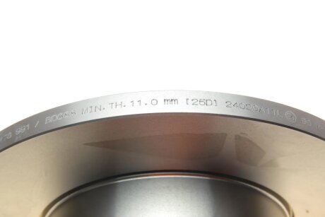 Гальмівний диск bosch 0986478991