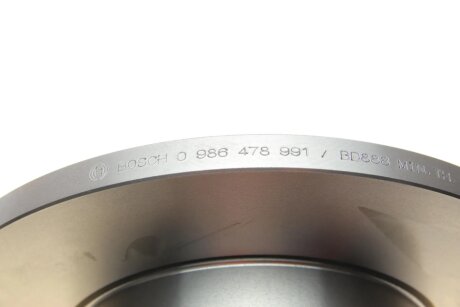 Гальмівний диск bosch 0986478991
