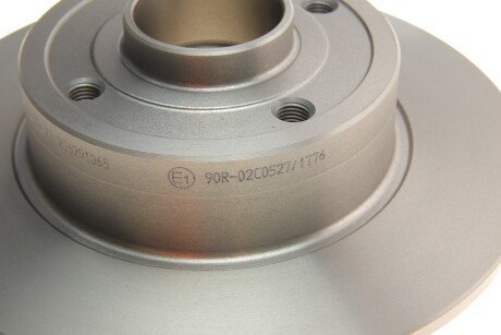 Тормозной диск bosch 0986479007