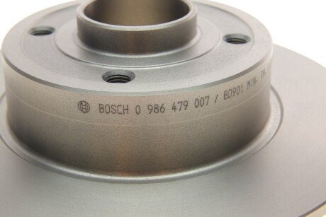 Тормозной диск bosch 0986479007