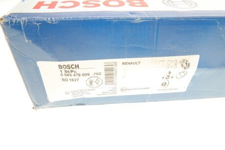 Тормозной диск bosch 0 986 479 009