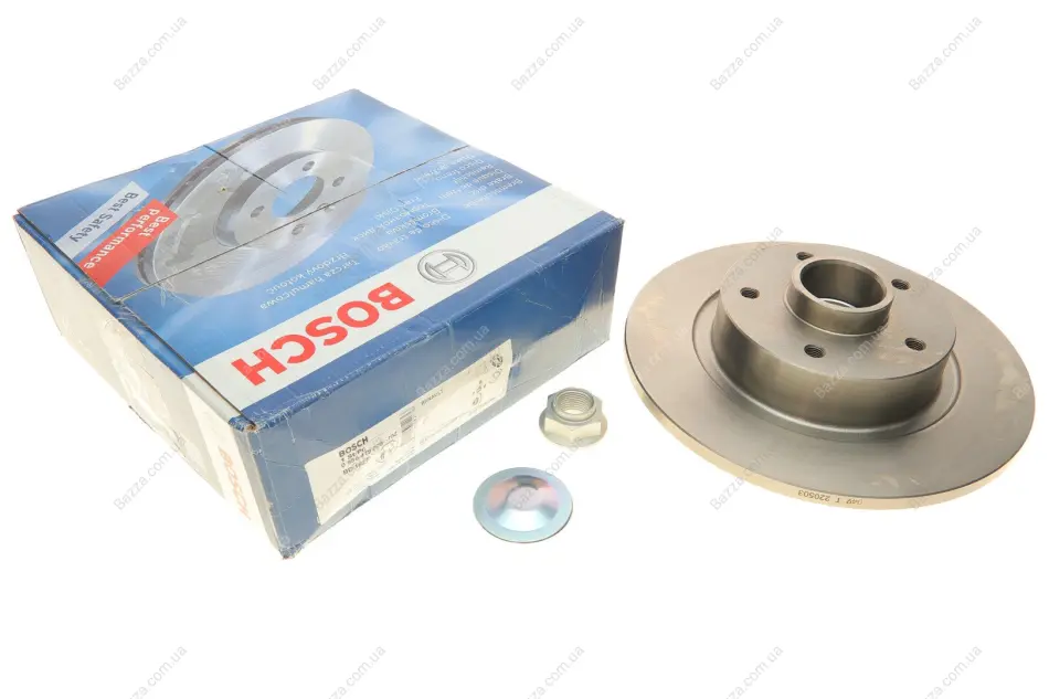 Тормозной диск bosch 0 986 479 009