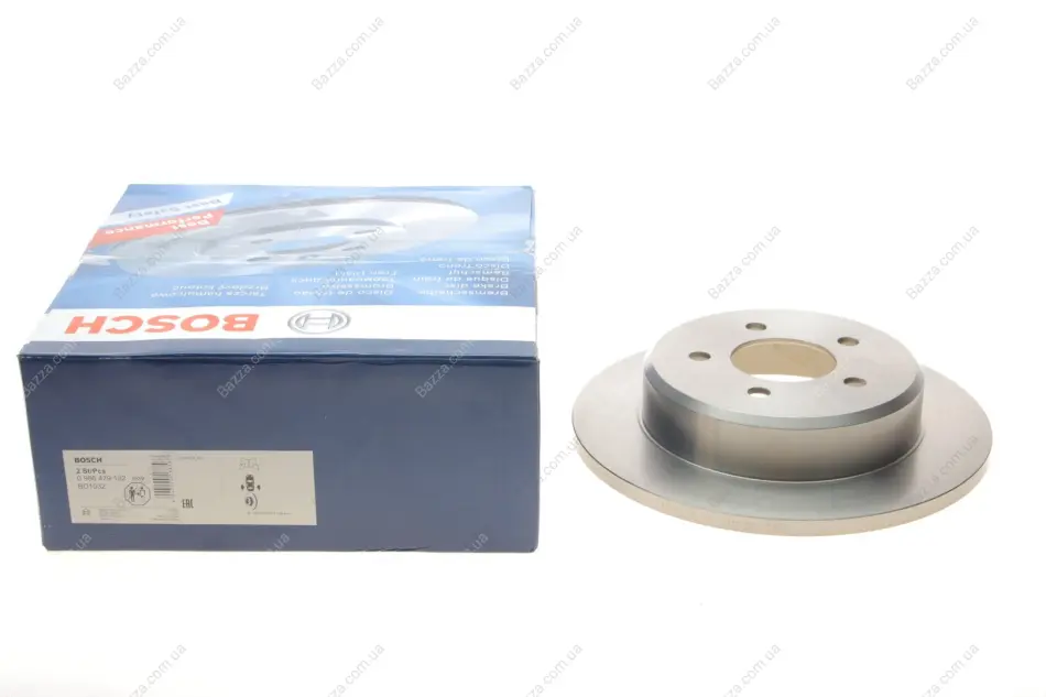 Тормозной диск bosch 0986479102