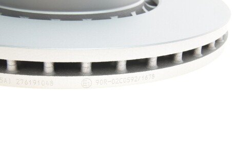 Тормозной диск bosch 0986479202