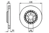 Тормозной диск bosch 0 986 479 202