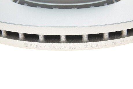 Тормозной диск bosch 0986479202